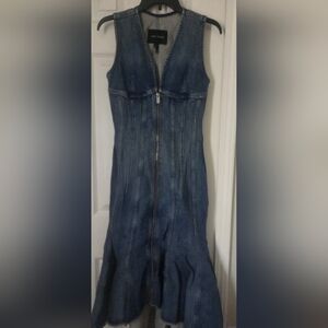 Marc Jacobs Denim Sleeveless Dress